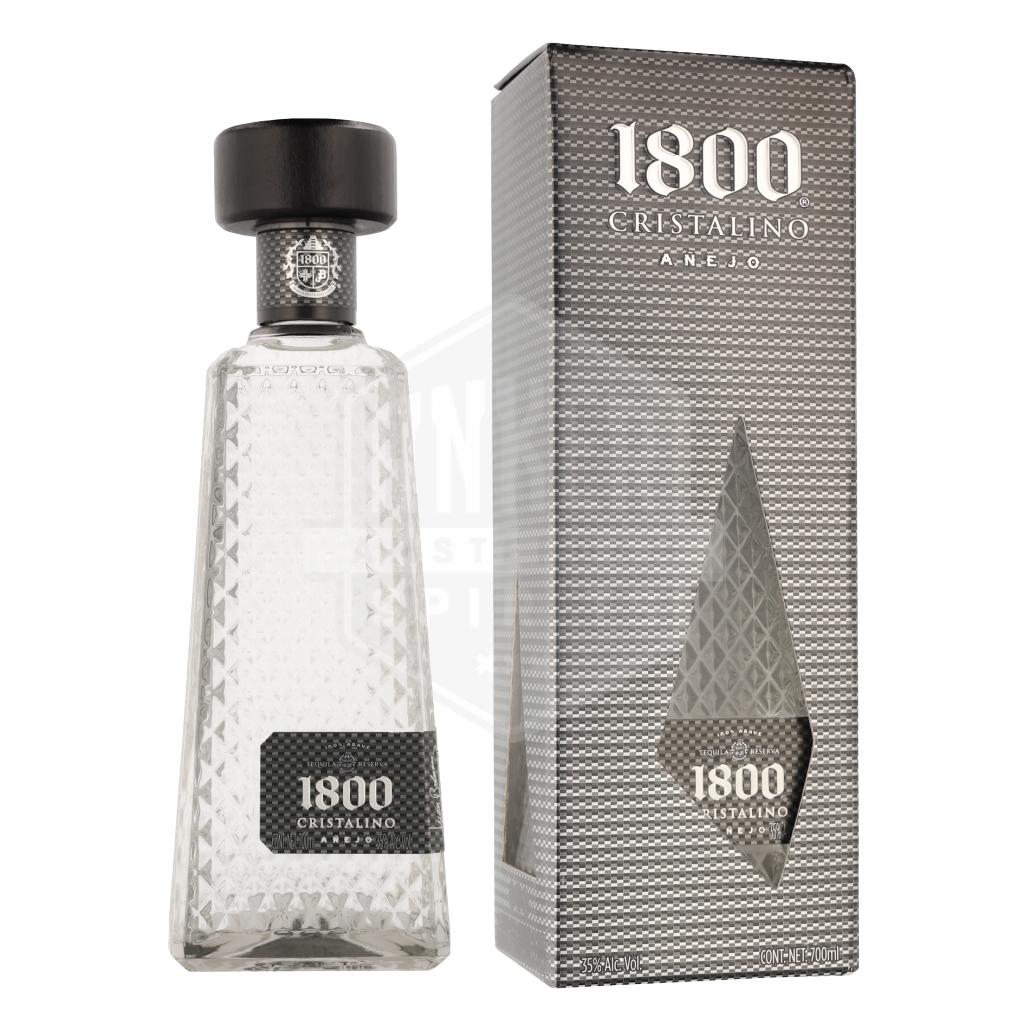 1800 Cristalino Anejo + GB