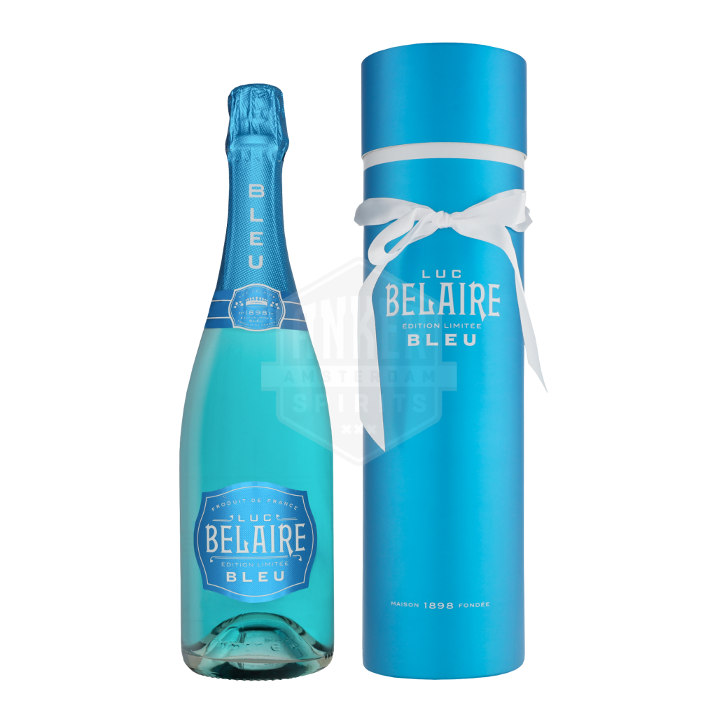 Koop Luc Belaire Blue Limited Edition + GB eenvoudig online in onze