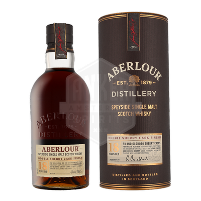 Koop Aberlour 18 Years Double Sherry Cask Finish + GB Eenvoudig Online ...