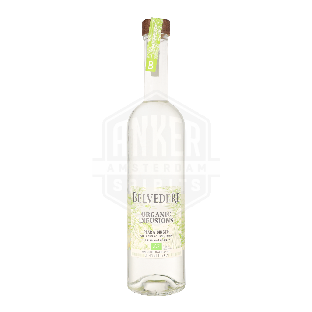 Buy Belvedere Organic Pear Ginger Online