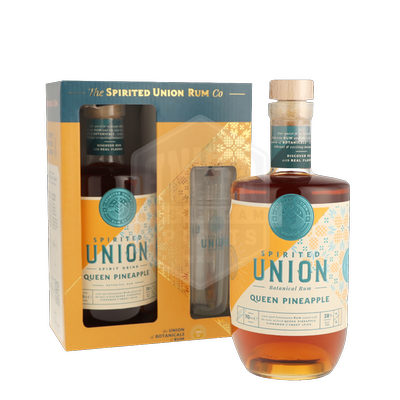 Spirited Union Pink Grapefruit & Rose - the union of rum and