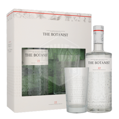 The Botanist Dry Gin + Glass