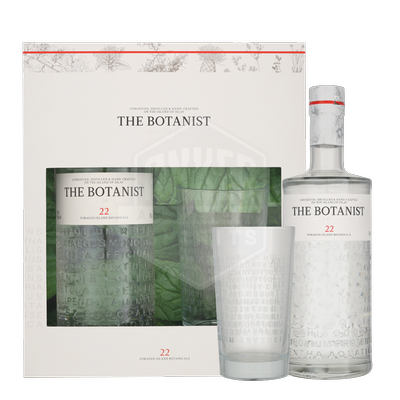 The Botanist Dry Gin + Glass