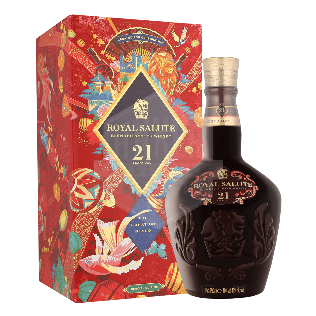 Chivas Regal, Royal Salute, Scotch Whisky - Asta Whisky & Co